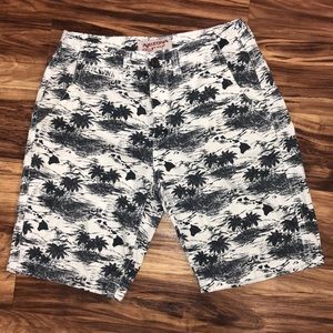 Arizona Jean Co. Palm Tree Shorts